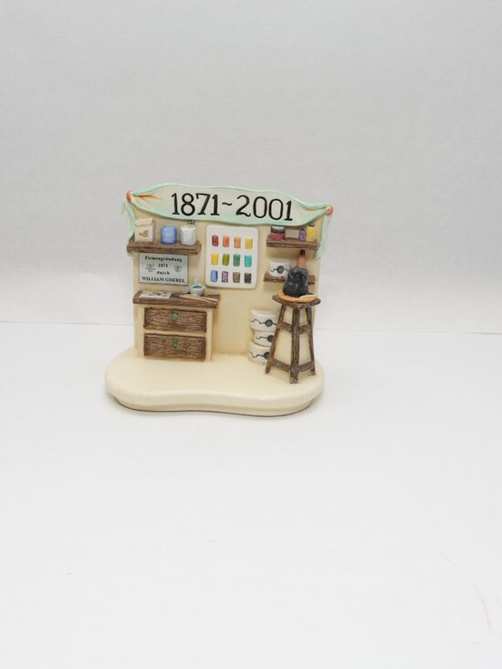 Hummel Other - Goebel Hummel scape GENERATIONS OF EXCELLENCE Mark 1042-D 1999 Vintage No Box